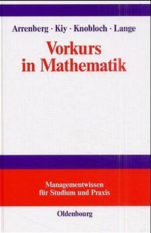 Vorkurs in Mathematik
