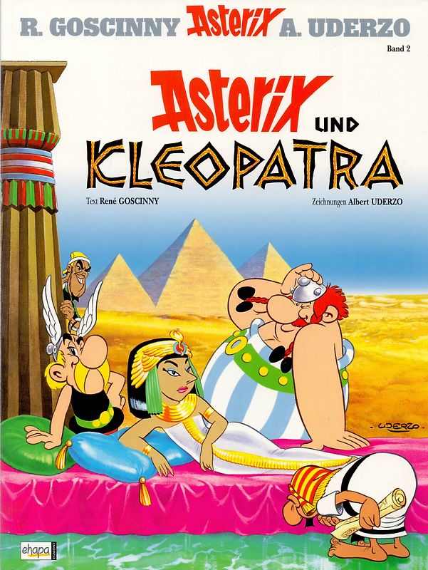 Asterix: Band 02 - Asterix und Kleopatra - R. Goscinny & A. Uderzo [Broschiert]