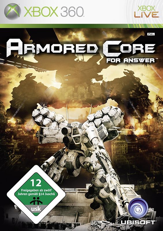 Armored Core: For Answer Xbox 360