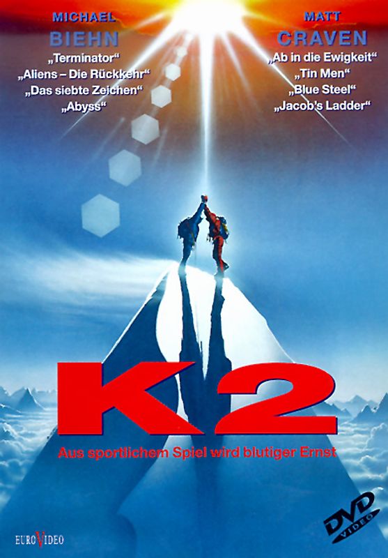 K2 - Das letzte Abenteuer DVD