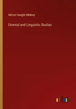 Oriental and Linguistic Studies