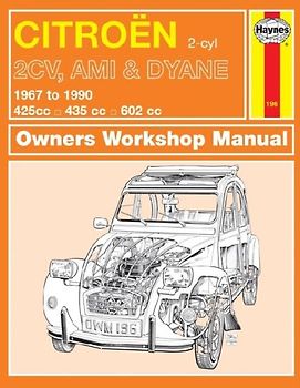 Citroen 2CV, Ami & Dyane (67 - 90) Haynes Repair Manual