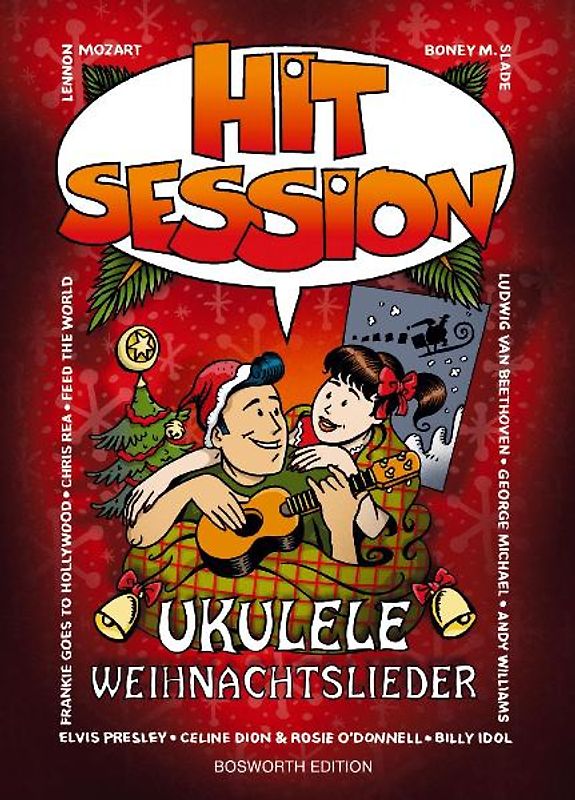 Hit Session Ukulele Weihnachtslieder