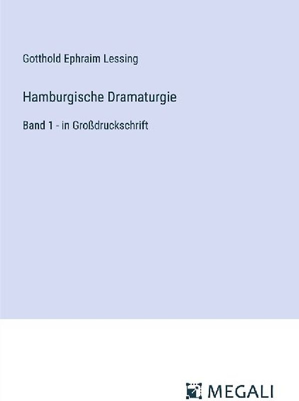 Hamburgische Dramaturgie