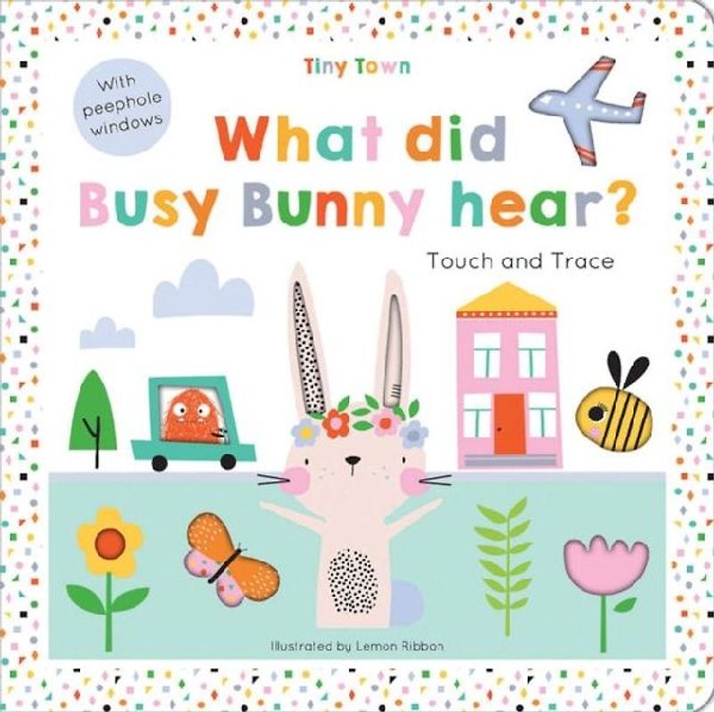 What did Busy Bunny hear?