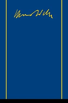 Max Weber-Gesamtausgabe