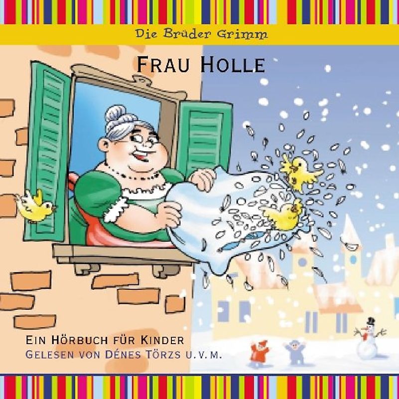 Frau Holle, Hörbuch für Kinder - Various