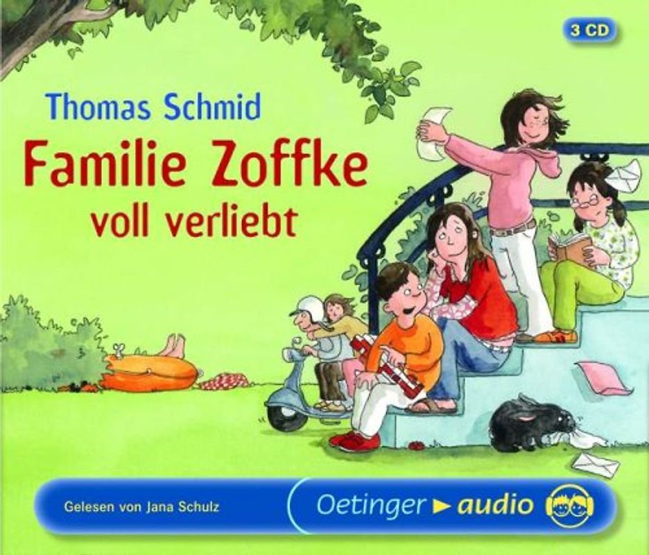 Familie Zoffke voll verliebt