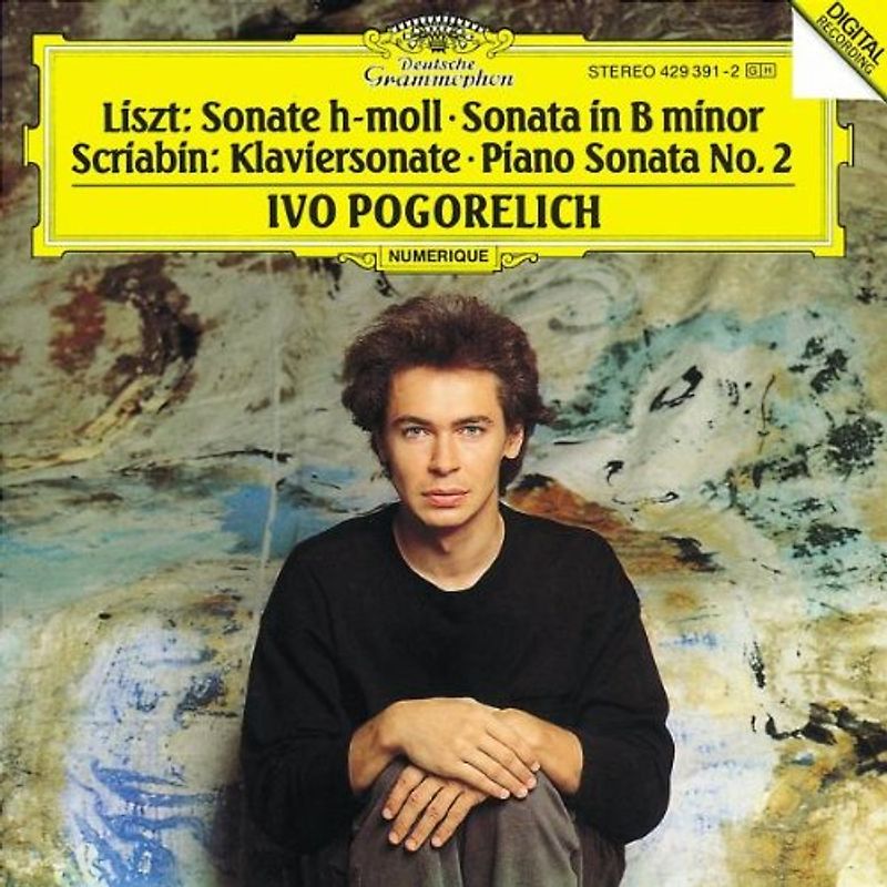 Ivo Pogorelich - Sonate H-Moll / Klaviersonate 2