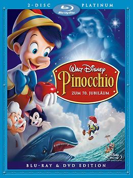 Pinocchio (BluRay + DVD) Blu-ray Disc