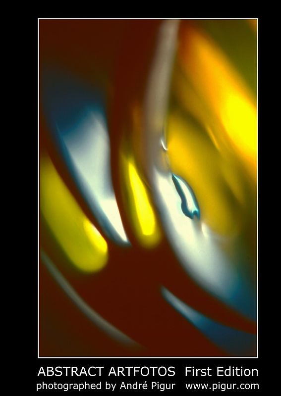 ABSTRACT ARTFOTOS - FIRST EDITION - André Pigur