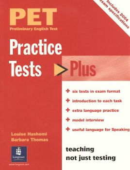 PET Practice Tests Plus - Hashemi, Louise