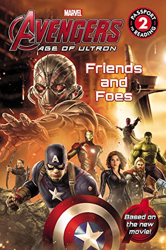 Marvel's Avengers: Age of Ultron: Friends and Foes (Passport to Reading) - Palacios, Tomas