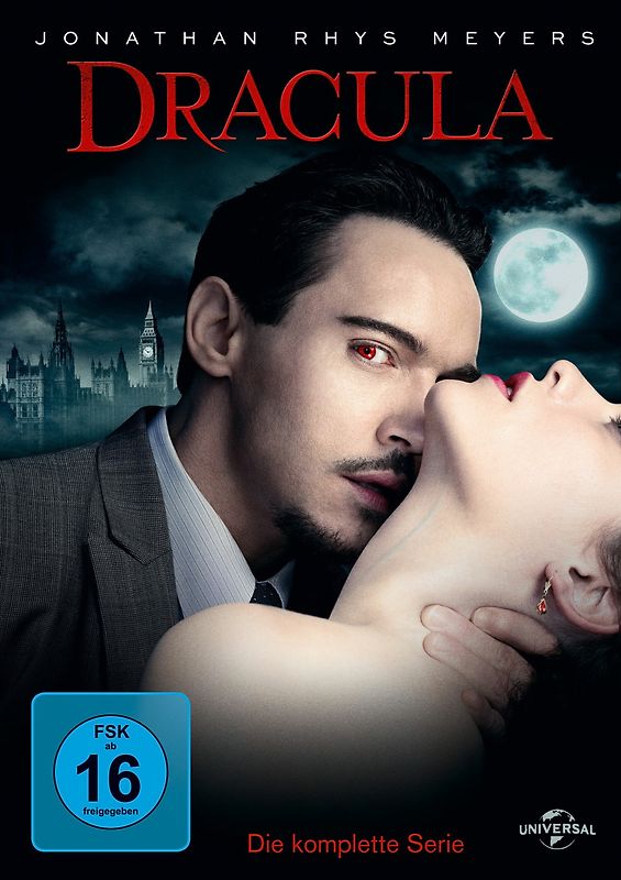Dracula - Die komplette Serie [3 DVDs] DVD