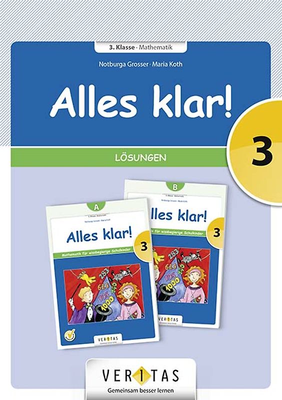Alles klar! 3. Lösungen (gedruckt)