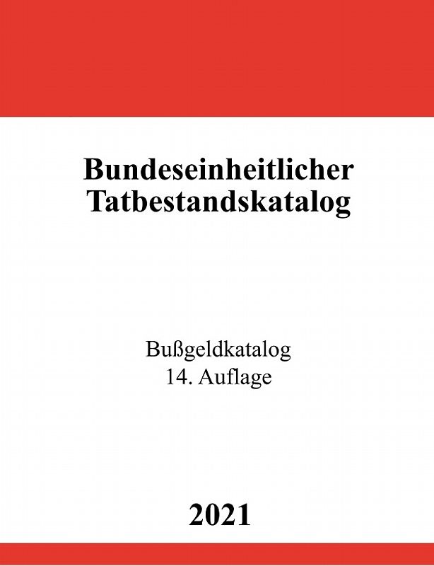 Bundeseinheitlicher Tatbestandskatalog