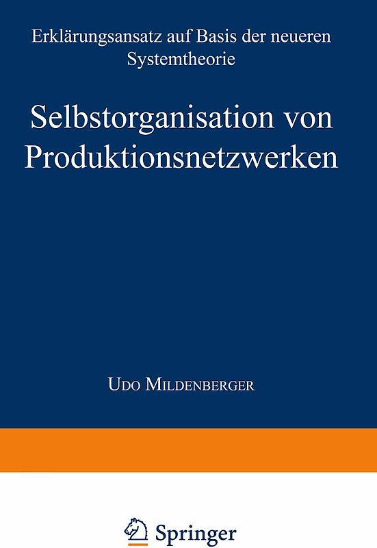 Selbstorganisation von Produktionsnetzwerken