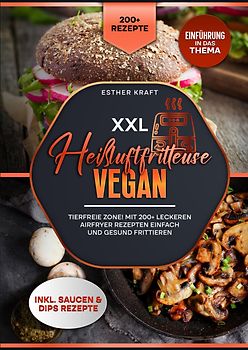 XXL Heißluftfritteuse Vegan