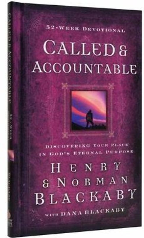 Called and Accountable 52-Week Devotional