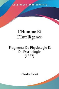 L'Homme Et L'Intelligence