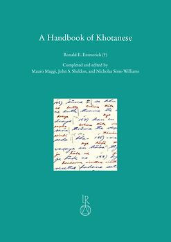 A Handbook of Khotanese