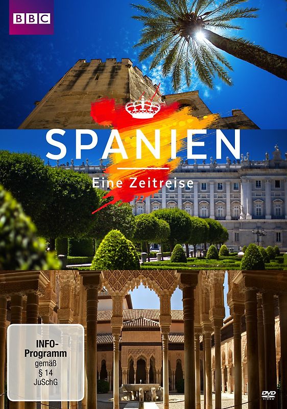 Spanien - Eine Zeitreise DVD