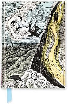 Angela Harding: Cornish Path (Foiled Pocket Journal)