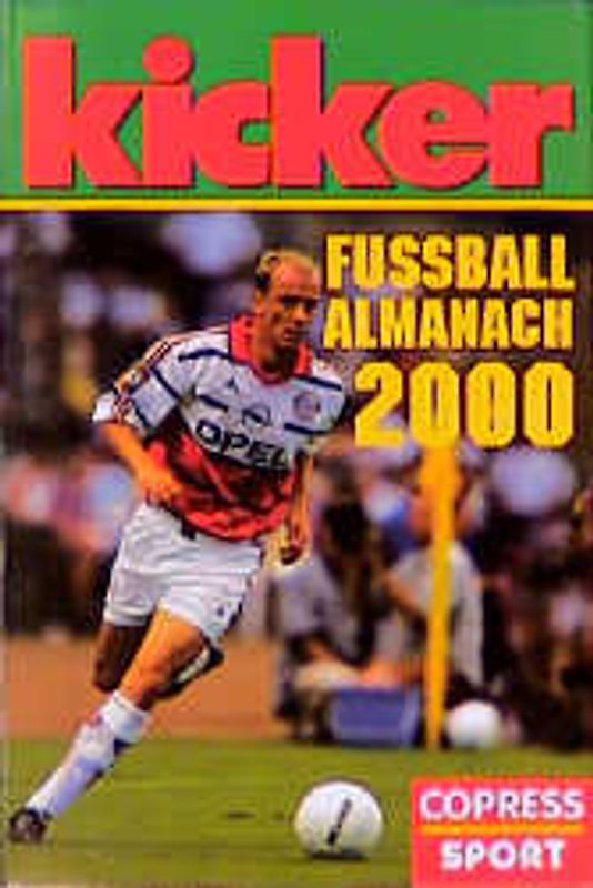 Kicker Fussball-Almanach 2000