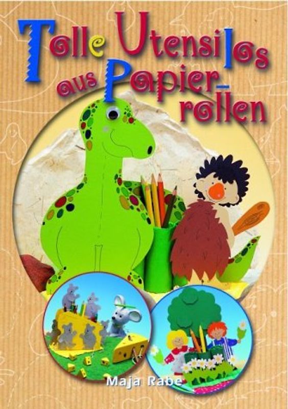 Tolle Utensilos aus Papierrollen