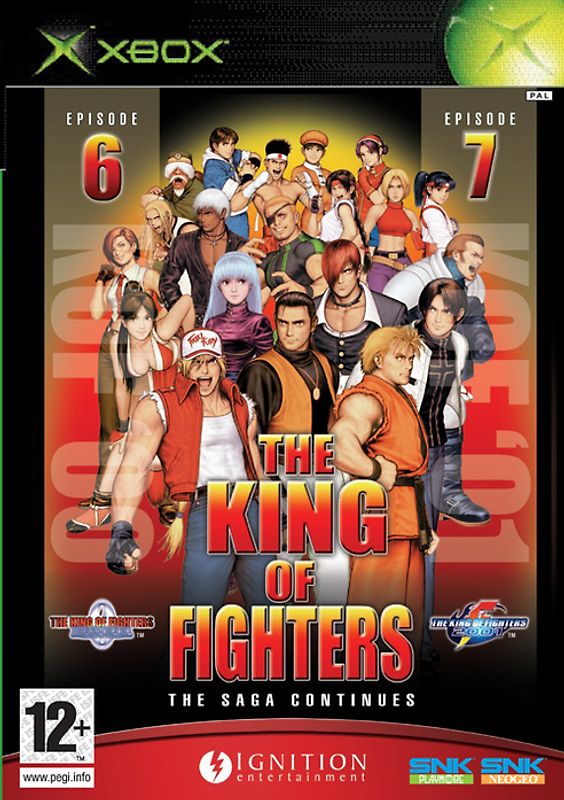 King of Fighters 2000/2001 Doublepack Xbox