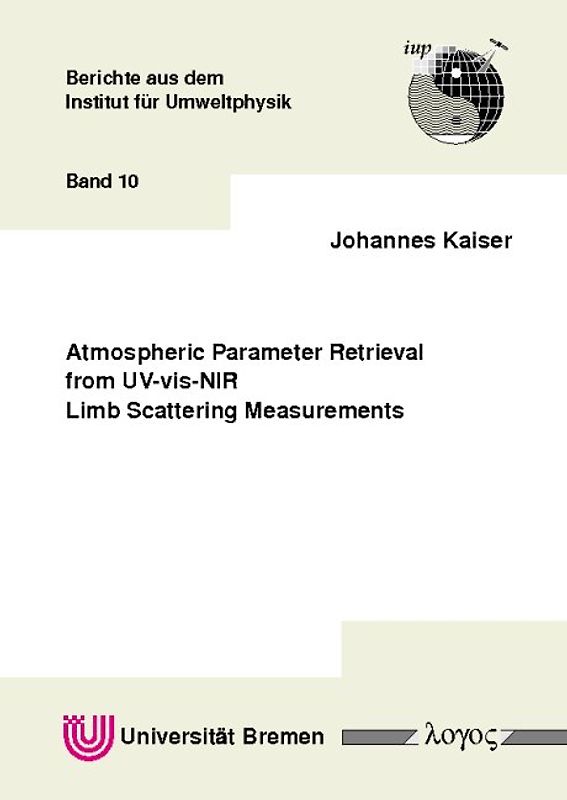 Atmospheric Parameter Retrieval from UV-vis-NIR. Limb Scattering Measurement