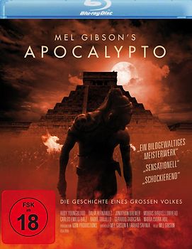 Apocalypto Blu-ray Disc