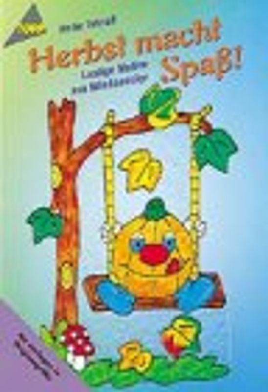 Herbst macht Spass!. Lustige Motive aus Windowcolor