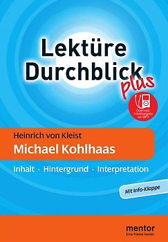 Heinrich von Kleist: Michael Kohlhaas - Buch mit MP3-Download