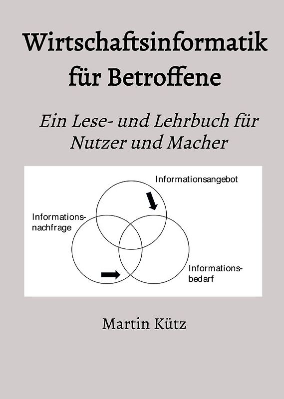 Wirtschaftsinformatik für Betroffene