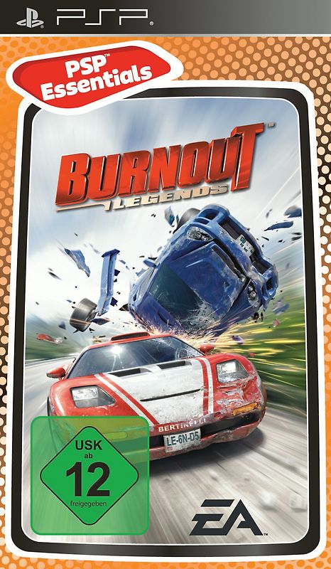 Burnout: Legends [Essentials] PlayStation Portable