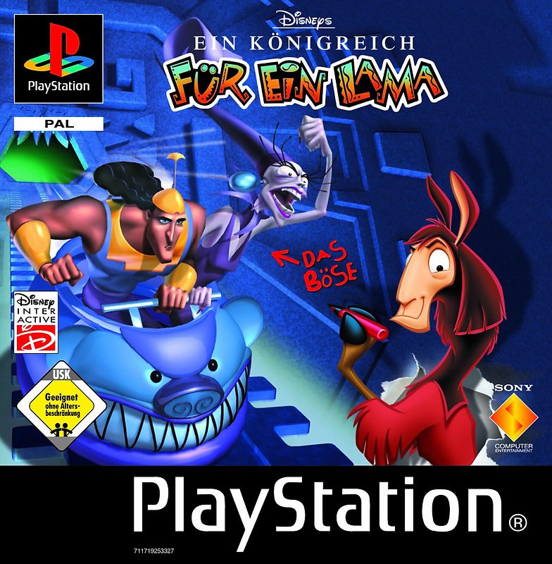 Ein Königreich für ein Lama PlayStation 1