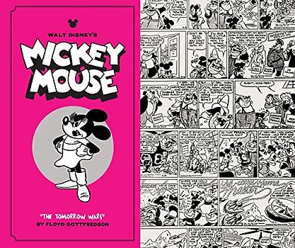 Walt Disney's Mickey Mouse Vol. 8: "The Tomorrow Wars" - Gottfredson, Floyd