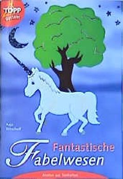Fantastische Fabelwesen. Aus Tonkarton