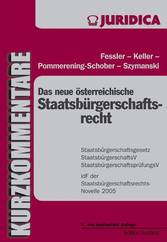 Das neue österreichische Staatsbürgerschaftsrecht