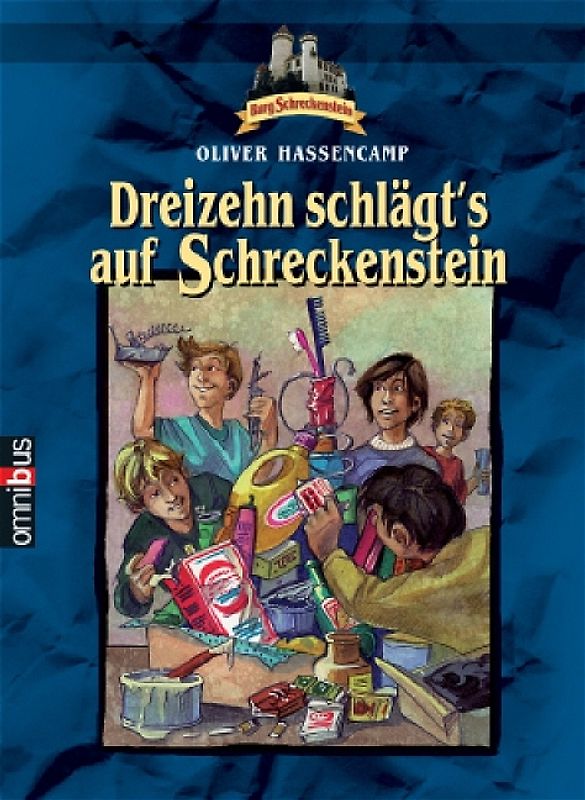 Dreizehn schlägt's auf Schreckenstein