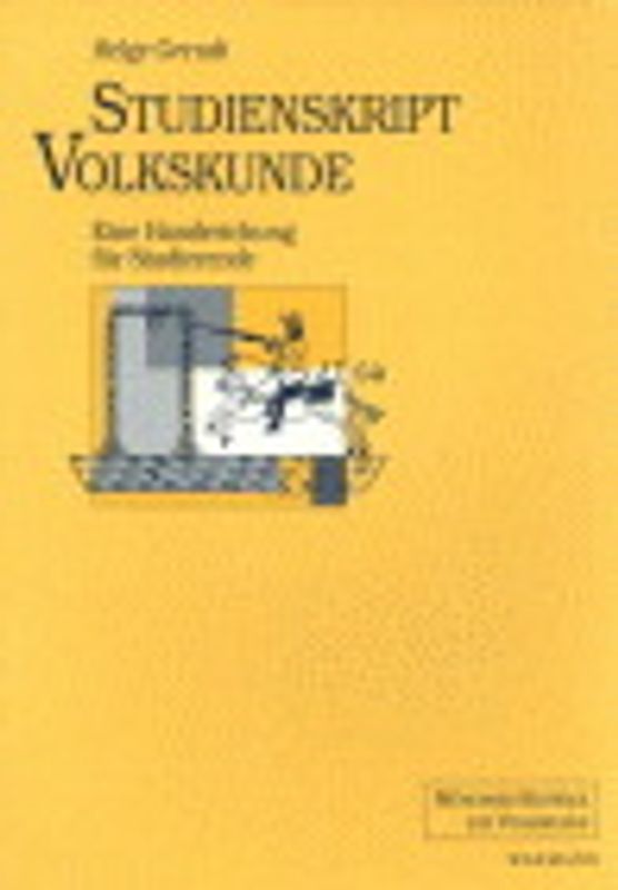 Studienskript Volkskunde