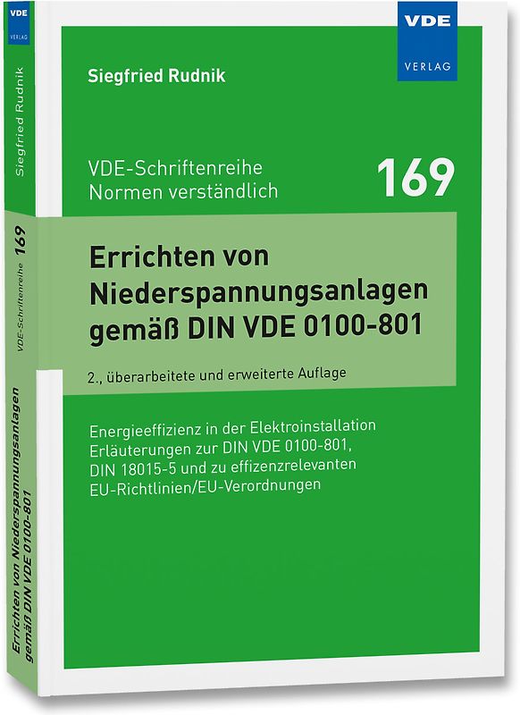 Errichten von Niederspannungsanlagen gemäß DIN VDE 0100-801