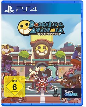 Dodgeball Academia PlayStation 4