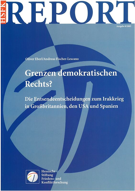 Grenzen demokratischen Rechts?