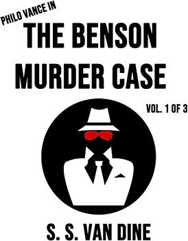 The Benson Murder Case (Volume 1 of 3): Giant Print Book for Low Vision Readers