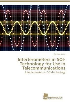 Interferometers in SOI-Technology for Use in Telecommunications