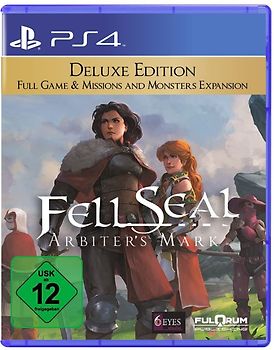 Fell Seal - Arbiters Mark Deluxe Edition PlayStation 4