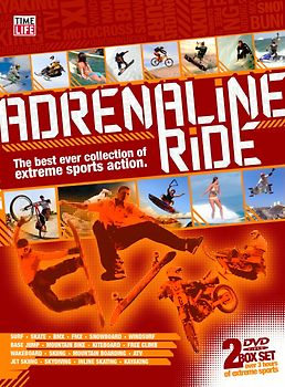 Adrenaline Ride - Best Ever Coll. of Extreme Sports Action DVD