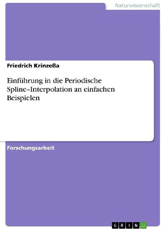 Einführung in die Periodische Spline-Interpolation an einfachen Beispielen